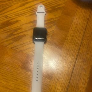 Apple Watch series 3 42mm for sale! In great condition comes w! Charger + band